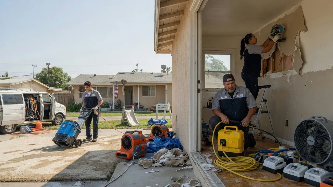 Water Damage Restoration in Hominy, OK near me